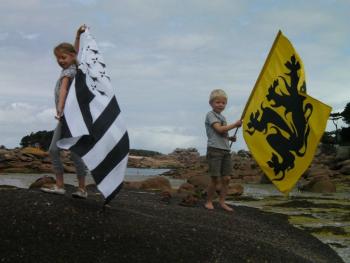 Word ambassadeur van Vlaanderen - Locatie: Ploumanac'h in Breiz (Bretagne)