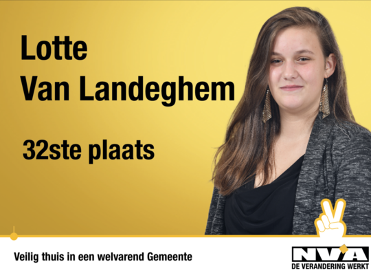 Lotte Van Landeghem Lotte Van Landeghem