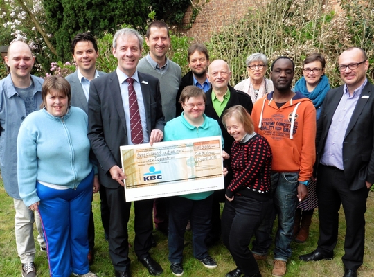 Feest van de Burgemeester steunt Dagcentrum
