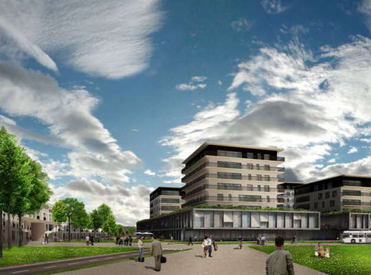 Masterplan Stationsomgeving Noord