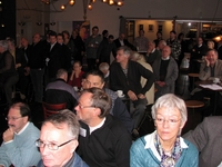 Aperitiefgesprek Geert Bourgeois, Foyer Sint-Niklaas