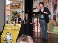 Lieven Dehandschutter, Geert Bourgeois en Peter Buysrogge